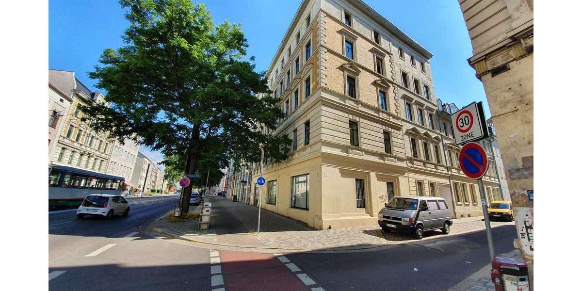 Etagenwohnung Magdeburg Buckau - 2 Zimmer, 65 m&sup2;, 398&euro; | Angebot:26949758