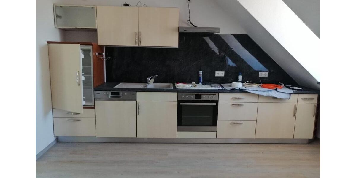 Dachgeschoßwohnung Artern - 2 Zimmer, 44 m&sup2;, 420&euro; | Angebot:22236438