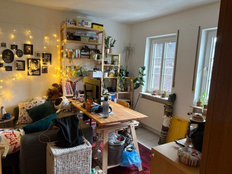 Wohnen auf Zeit Darmstadt Darmstadt-Nord - 4 Zimmer, 25 m&sup2;, 490&euro; | Angebot:26533410