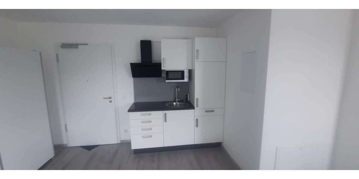 Etagenwohnung Augsburg Haunstetten-Siebenbrunn - 1 Zimmer, 37 m&sup2;, 615&euro; | Angebot:25756216