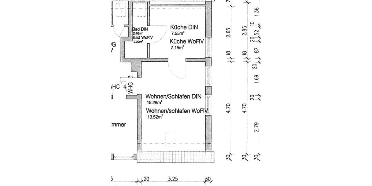 Wohnen auf Zeit Flensburg Falkenberg - 1.5 Zimmer, 34 m&sup2;, 650&euro; | Angebot:26429481