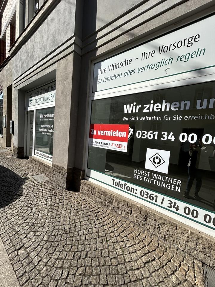 Atlas Immobilien: Zentrale Gewerbeeinheit in beliebter Lage *nähe Anger*