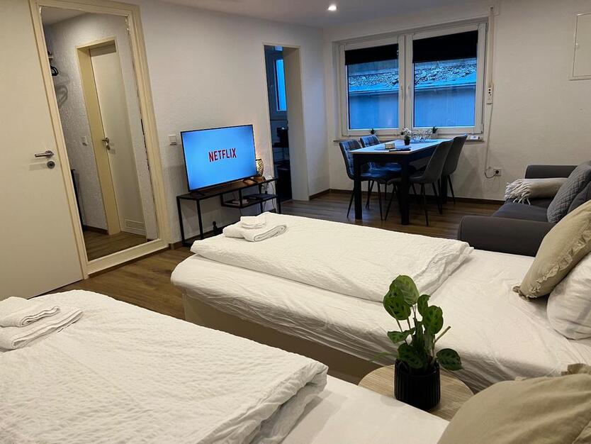 FerienWohnung MonteursWohnung - FÜR 4 - Küche, Internet, Balkon