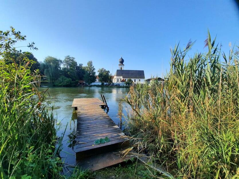 3 Zimmer DG-Wohnung Truchtlaching Chiemgau