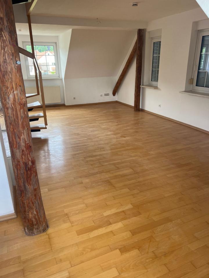 Attraktive Maisonette-Wohnung mit Charme in Lügde – großzügige 100 m² auf zwei Ebenen