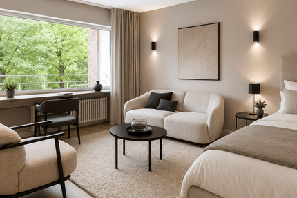 Zimmer Düsseldorf Stadtbezirk 5 - 1 Zimmer, 1.820&euro; | Angebot:27269620