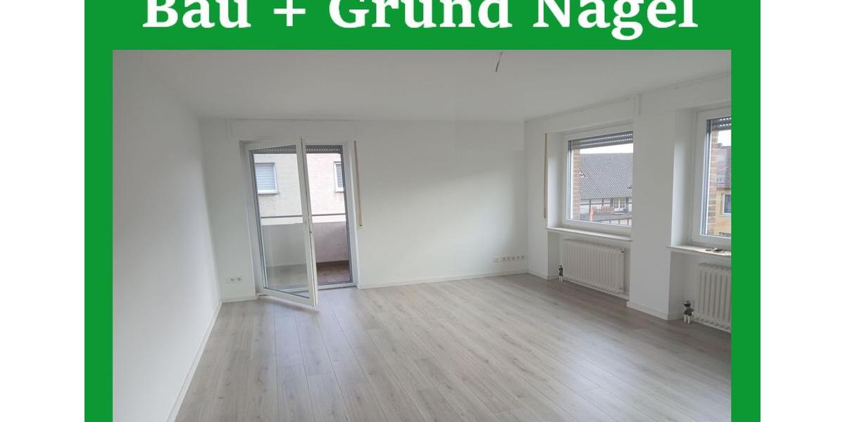 Etagenwohnung (2.OG) mit Balkon im 4-Familienhaus in zentraler Lage 3 zimmer