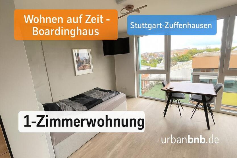 1-Zimmerwohnung, Boardinghouse, mit TV, Wlan, Küche, DuscheWc, Waschmaschine, Trockner