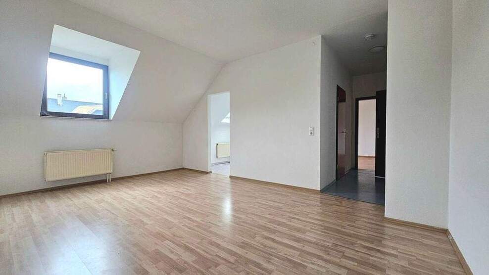 2-Raum Dachgeschoßwohnung