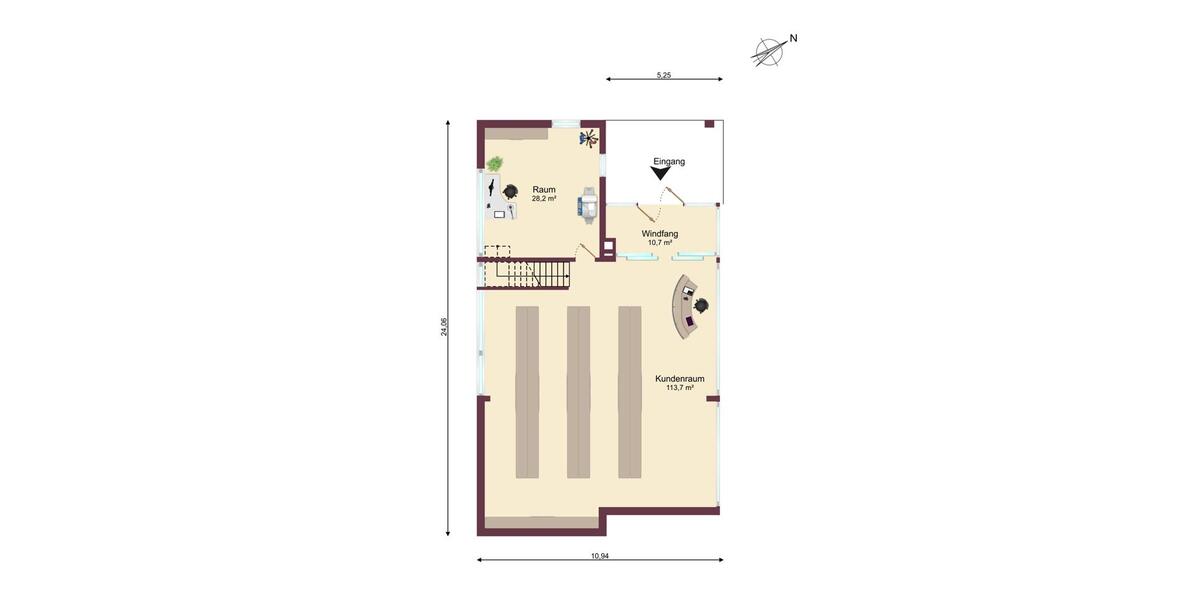 Gewerbeobjekt Elsfleth - 1.000&euro; | Angebot:26483652