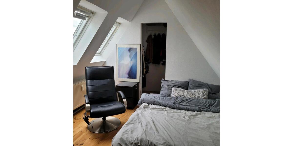 Dachgeschoßwohnung Braunschweig Lehndorf-Watenbüttel - 3 Zimmer, 45 m&sup2;, 650&euro; | Angebot:26565992