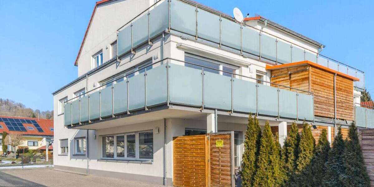 Etagenwohnung Syrgenstein - 3 Zimmer, 94 m&sup2;, 960&euro; | Angebot:26676749