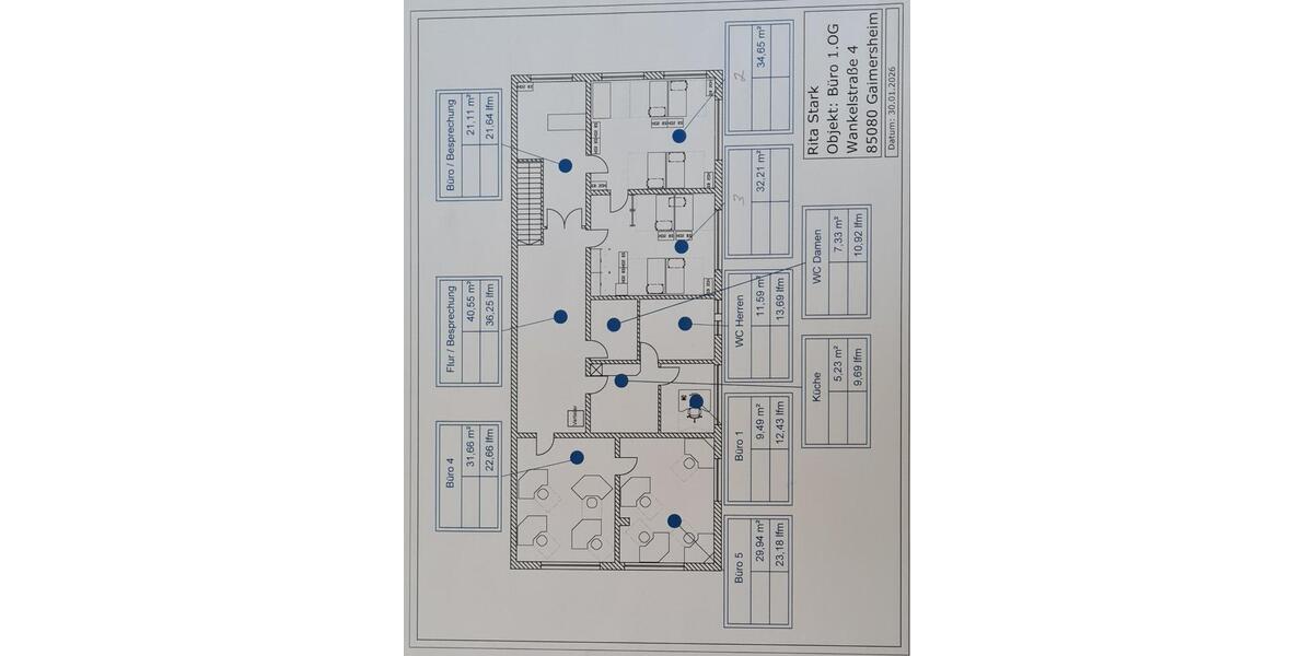 Gewerbeobjekt Gaimersheim - 1.610&euro; | Angebot:24747057