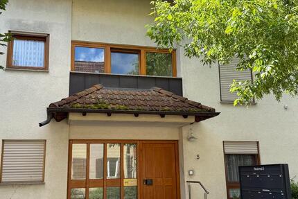 Attraktive 1-Zimmer-Souterrain-Wohnung mit Terrasse in Schrozberg 1 zimmer