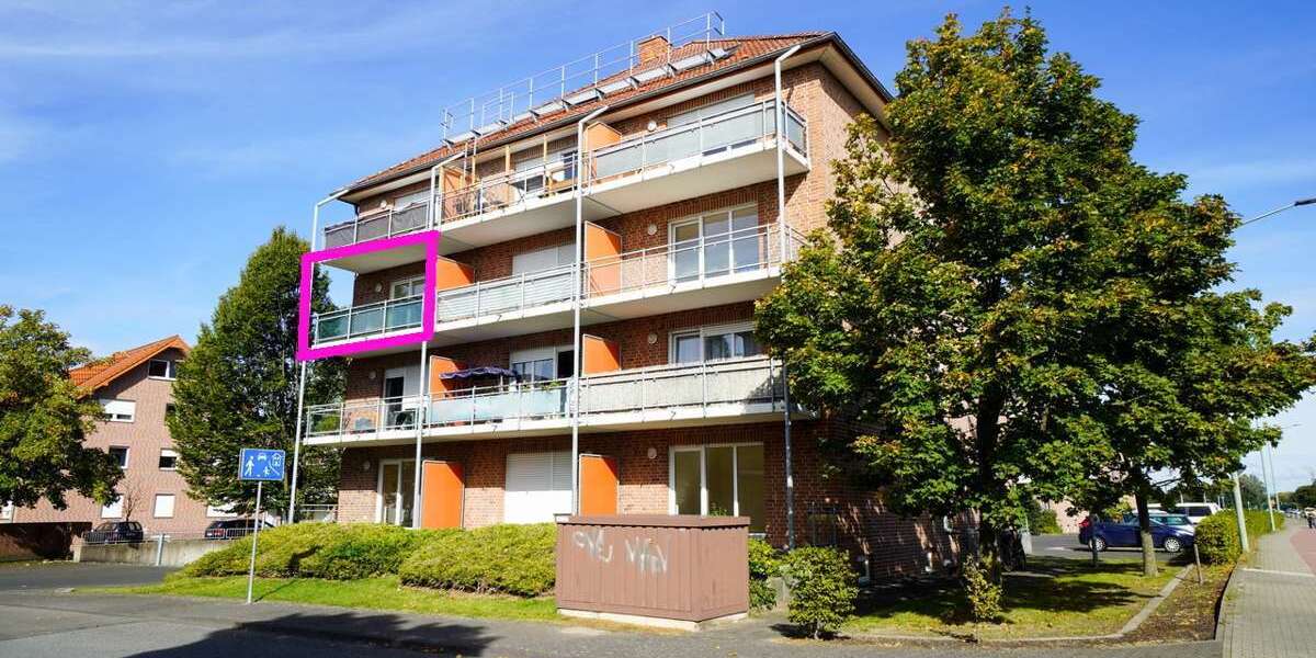 Etagenwohnung Paderborn - 1 Zimmer, 49 m&sup2;, 545&euro; | Angebot:26830277