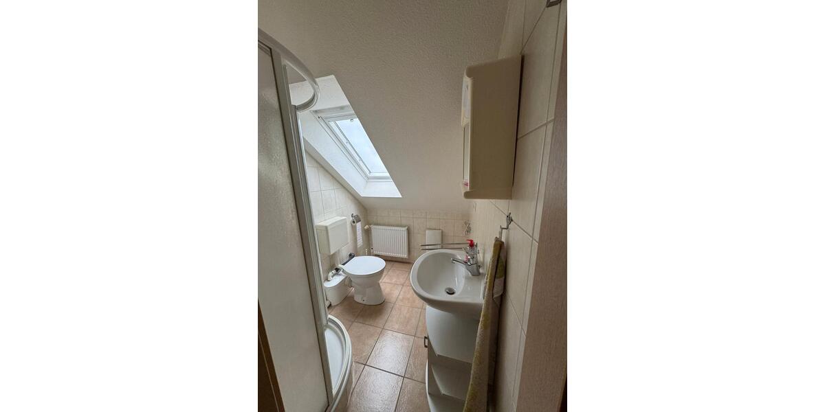 Dachgeschoßwohnung Nordhausen - 1 Zimmer, 35 m&sup2;, 433&euro; | Angebot:25989726