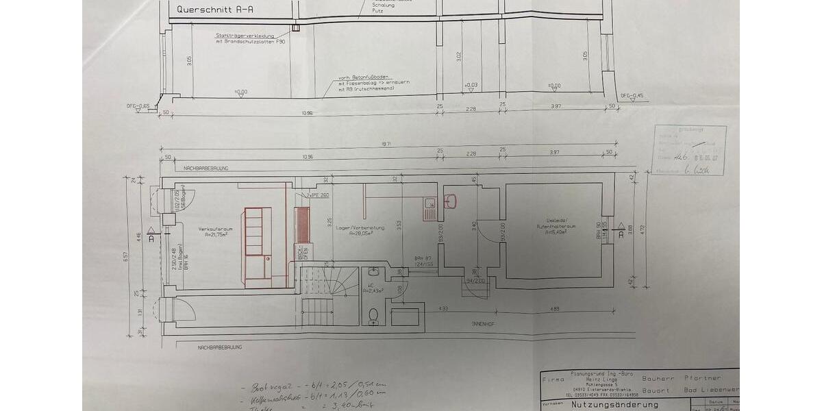 Gewerbeobjekt Bad Liebenwerda - 850&euro; | Angebot:26546902