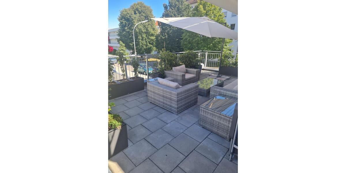 Terrassenwohnung Ingolstadt Südost - 2 Zimmer, 63 m&sup2;, 760&euro; | Angebot:25257441