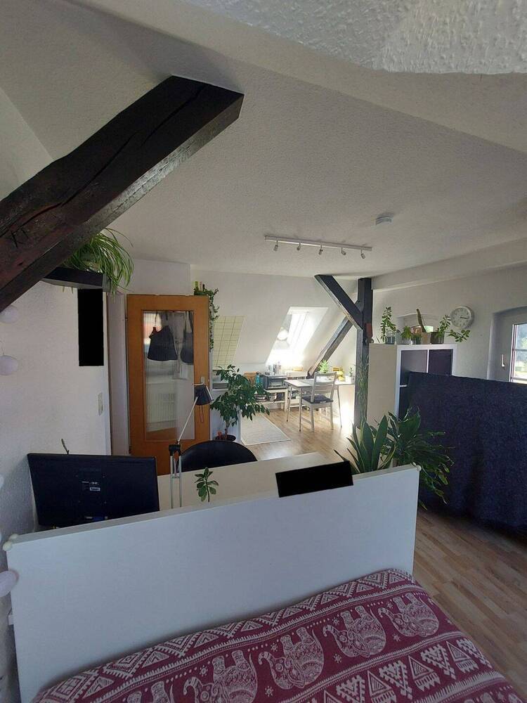 9108677 | 1-Zimmerwohnung, Dachgeschoss im Leineviertel