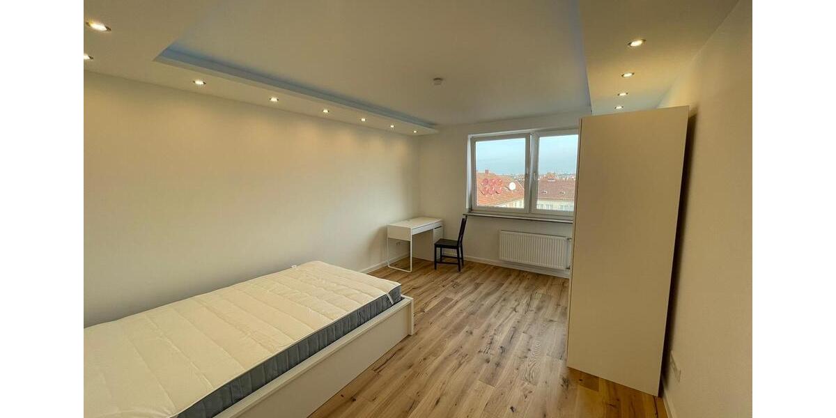Wohnen auf Zeit Nürnberg Eberhardshof - 1 Zimmer, 13 m&sup2;, 455&euro; | Angebot:24629082