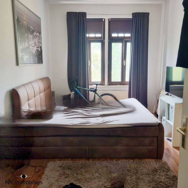 ++ wunderschöne, neue 2-Raum Wohnung - WG geeignet - mit Balkon & Stellplatz (auf Wunsch) ++