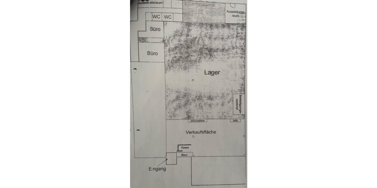Getränkemarkt zur Übernahme gegen kleine Ablöse. zimmer