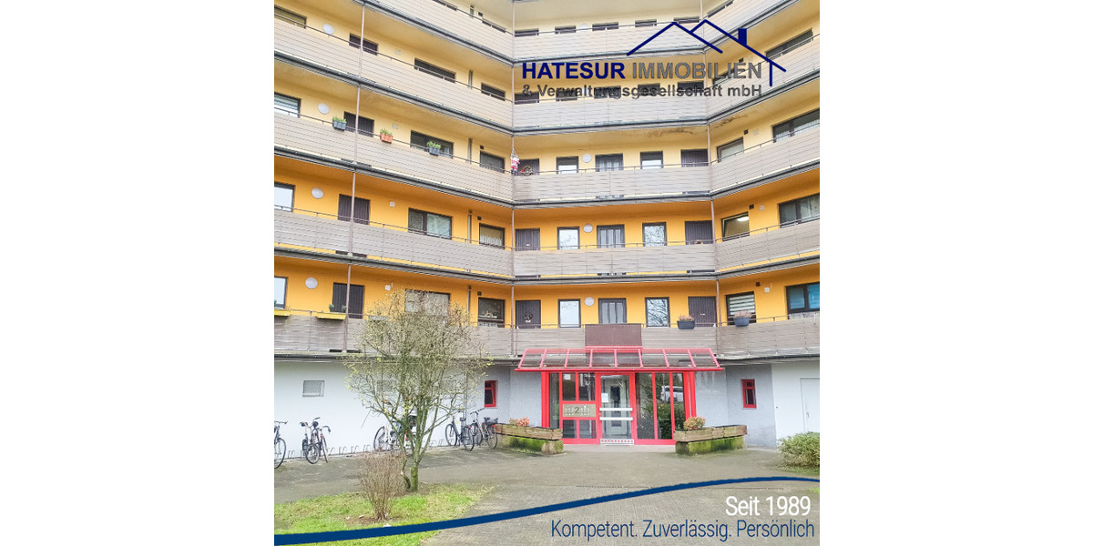 Etagenwohnung Nienburg - 3 Zimmer, 66 m&sup2;, 600&euro; | Angebot:25094198