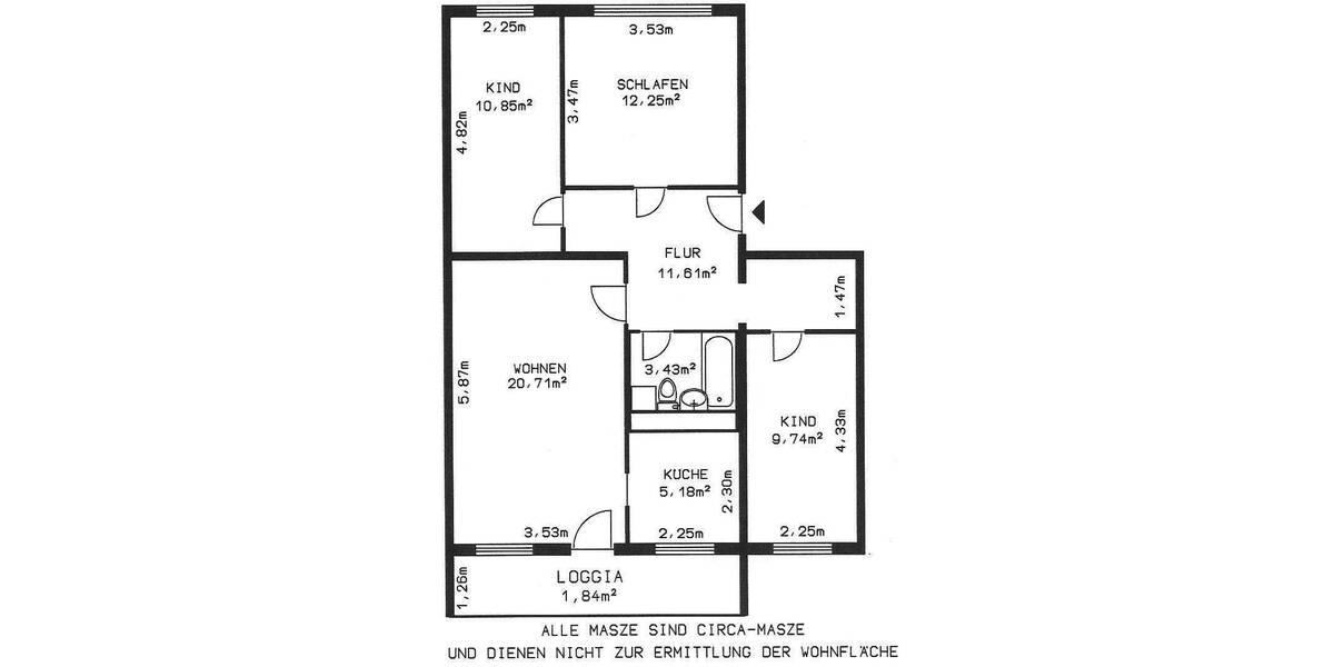 Attraktives Wohnen im Dresdner Süden! 4 zimmer