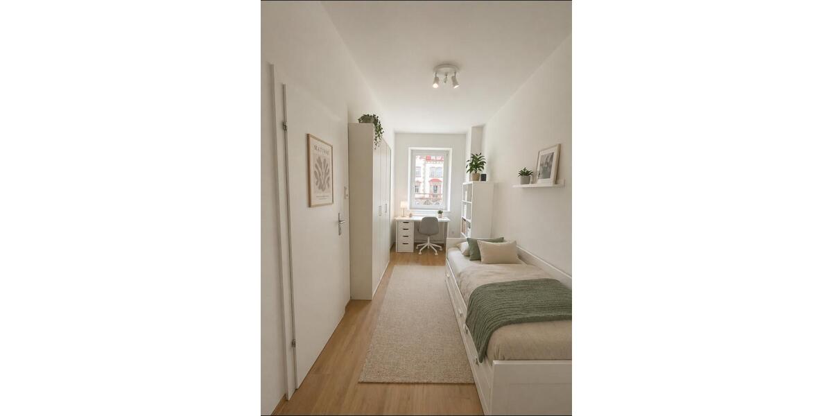 Etagenwohnung Nürnberg Erlenstegen - 1 Zimmer, 11 m&sup2;, 450&euro; | Angebot:26384513