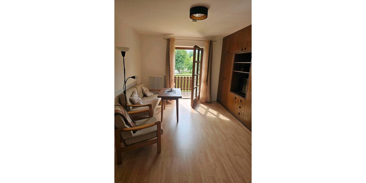 Erdgeschoßwohnung Rotthalmünster - 1 Zimmer, 25 m&sup2;, 290&euro; | Angebot:26464320