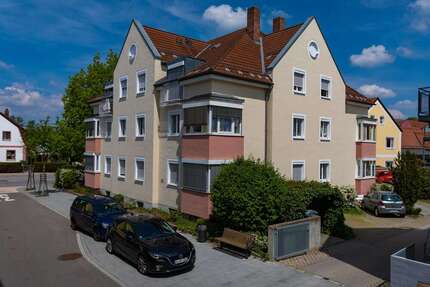 Wohnung Schwandorf Innenstadt - 2 Zimmer, 46 m&sup2;, 324&euro; | Angebot:23748922