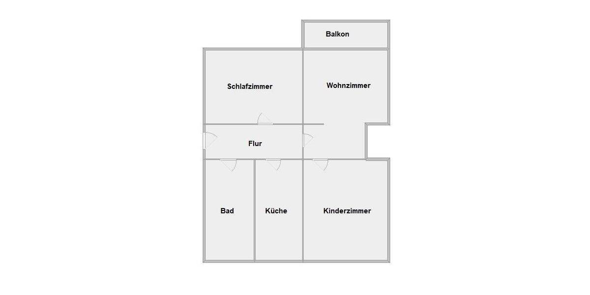 Etagenwohnung Stauchitz - 3 Zimmer, 71 m&sup2;, 435&euro; | Angebot:23744896