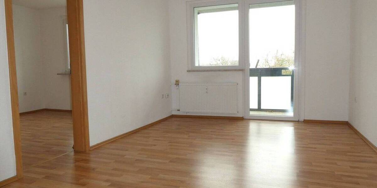 Sonnige 2-Raum-Whg mit Balkon in Bad Düben! 2 zimmer