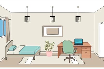 Wohnen auf Zeit Weener - 1 Zimmer, 35 m&sup2;, 138&euro; | Angebot:26033891