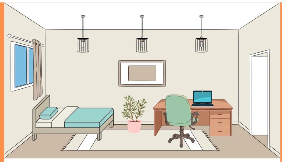 Wohnen auf Zeit Weener - 1 Zimmer, 35 m&sup2;, 138&euro; | Angebot:26033891