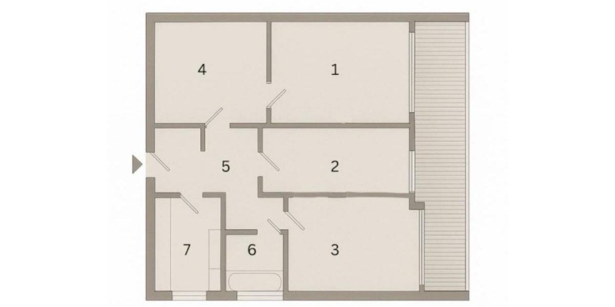WG Zimmer in 3er WG - WG Neugründung 4 zimmer