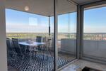 Juwel Penthouse 60 qm Dach-Terrasse und Fensterfront 17. Stock