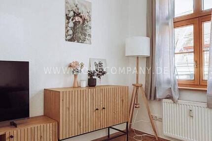 MöbliertFurnished 3-Zimmer-Apartment in Pirna mit Balkon max. 3 Personen zimmer
