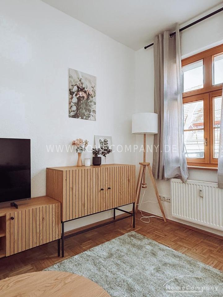 MöbliertFurnished 3-Zimmer-Apartment in Pirna mit Balkon max. 3 Personen zimmer