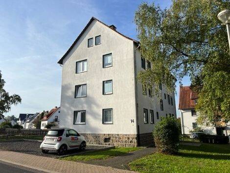 Etagenwohnung Schwalmstadt Ziegenhain - 3 Zimmer, 60 m&sup2;, 350&euro; | Angebot:26910328