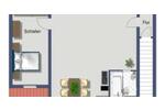 Attraktive Dachgeschosswohnung in ruhiger Lage zimmer