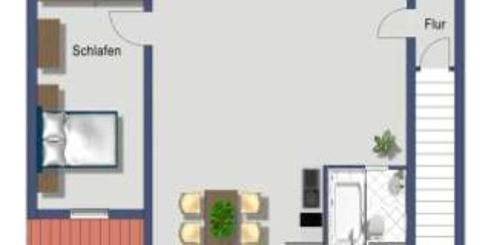 Attraktive Dachgeschosswohnung in ruhiger Lage zimmer