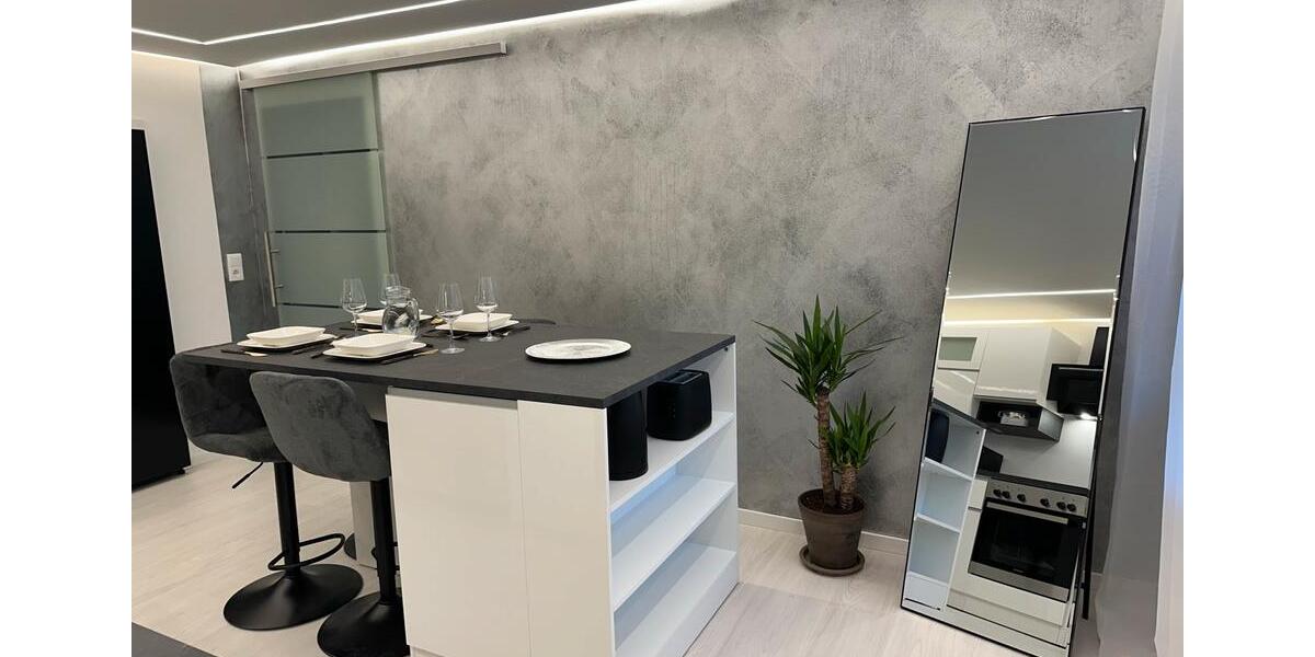 Neue, möblierte 2-Zimmer-Wohnung | All In | XXL-Rainshower-Dusche 2 zimmer