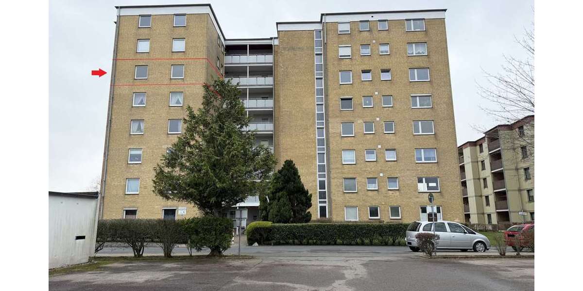 Etagenwohnung Husum - 2 Zimmer, 59 m&sup2;, 620&euro; | Angebot:26739075