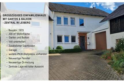 GROSSZÜGIGES WOHNHAUS - ZENTRAL IN 33181 BAD WBG-LEIBERG 7 zimmer