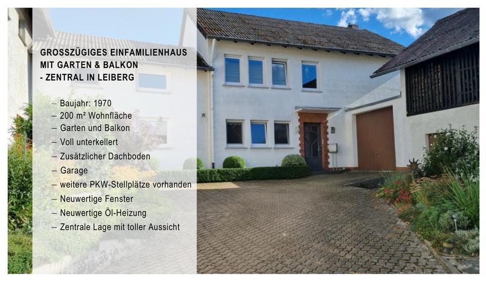 GROSSZÜGIGES WOHNHAUS - ZENTRAL IN 33181 BAD WBG-LEIBERG 7 zimmer