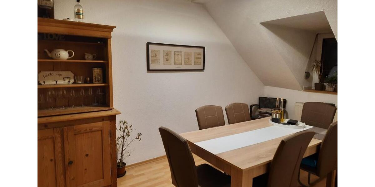 Dachgeschoßwohnung Saarbrücken Scheidt - 4 Zimmer, 72 m&sup2;, 650&euro; | Angebot:24813702