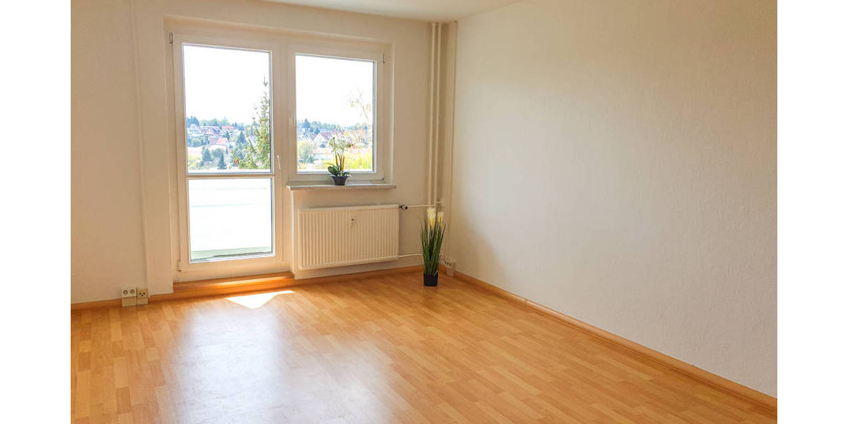 Etagenwohnung Zwickau Eckersbach - 2 Zimmer, 55 m&sup2;, 324&euro; | Angebot:26155442