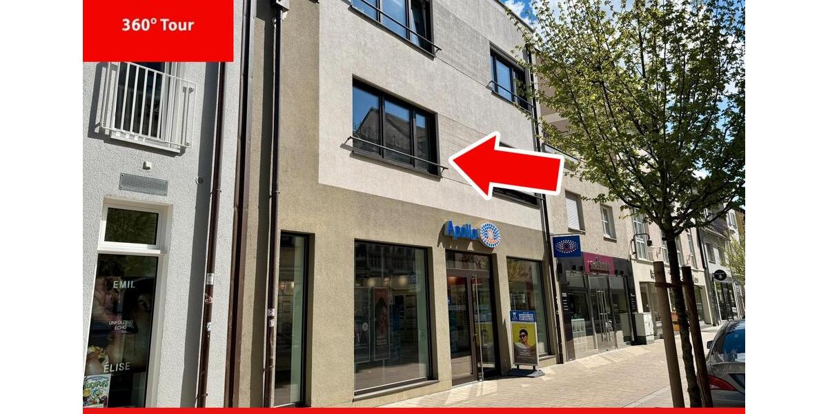 Etagenwohnung Neuburg an der Donau - 1 Zimmer, 42 m&sup2;, 590&euro; | Angebot:26251919