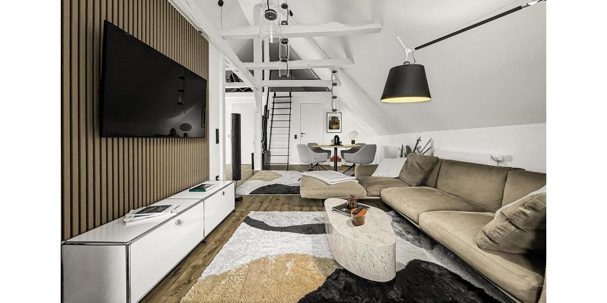 Dachgeschoßwohnung Lemgo - 2 Zimmer, 85 m&sup2;, 1.200&euro; | Angebot:26579037